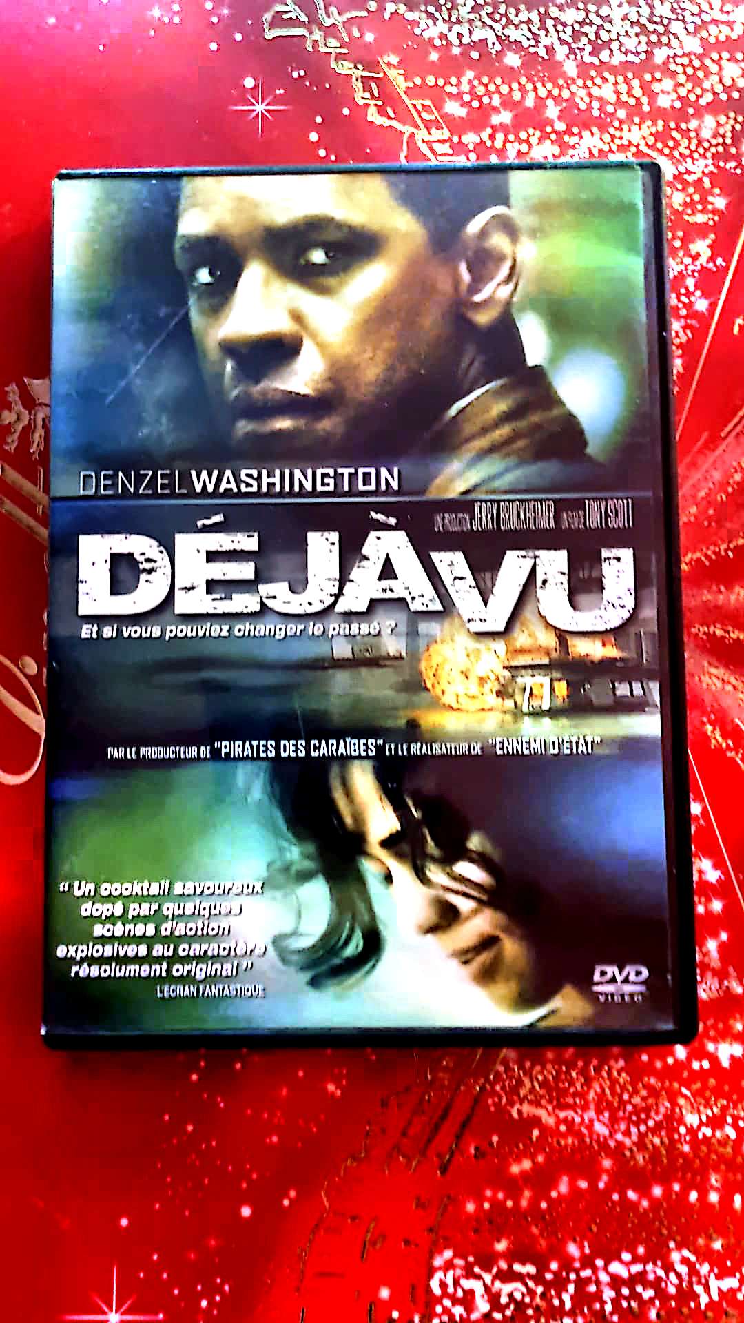 dvd denzel washington deja vu