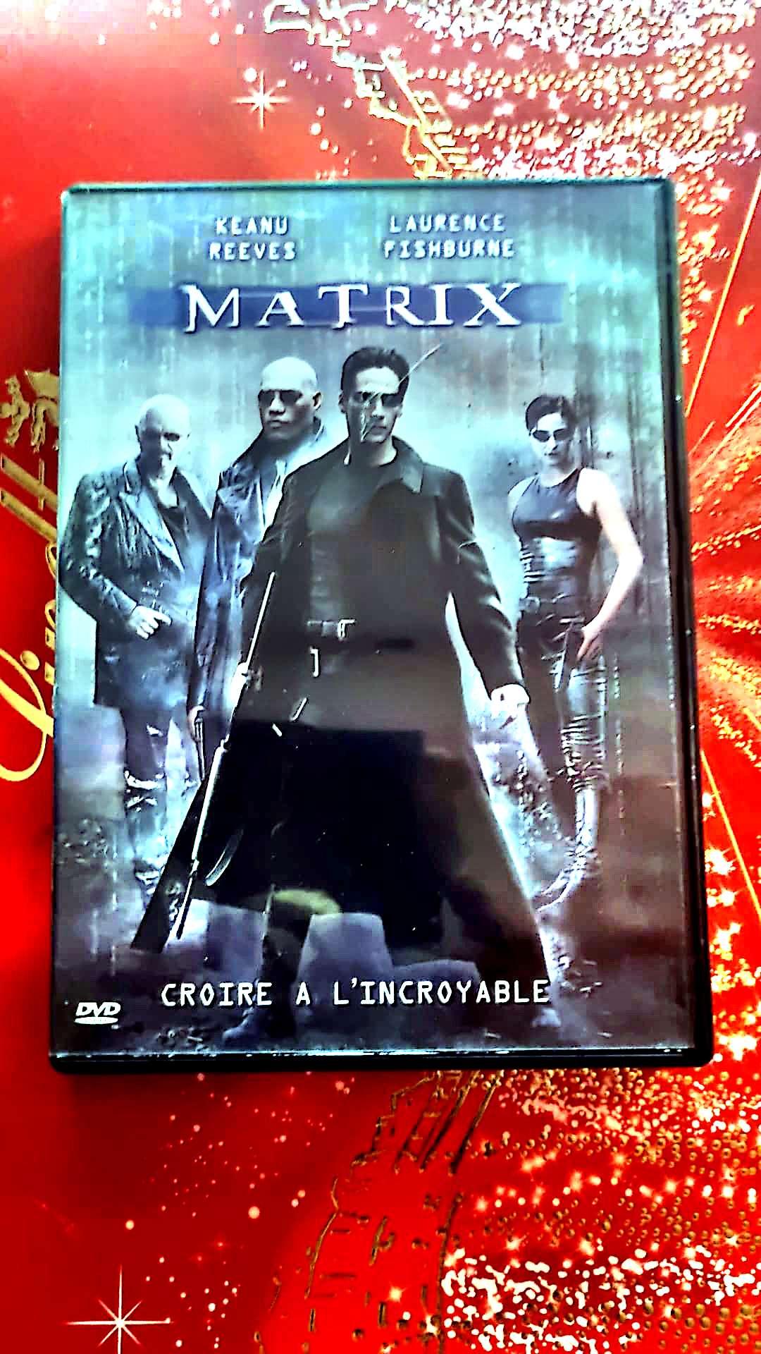 dvd keanu reeves matrix