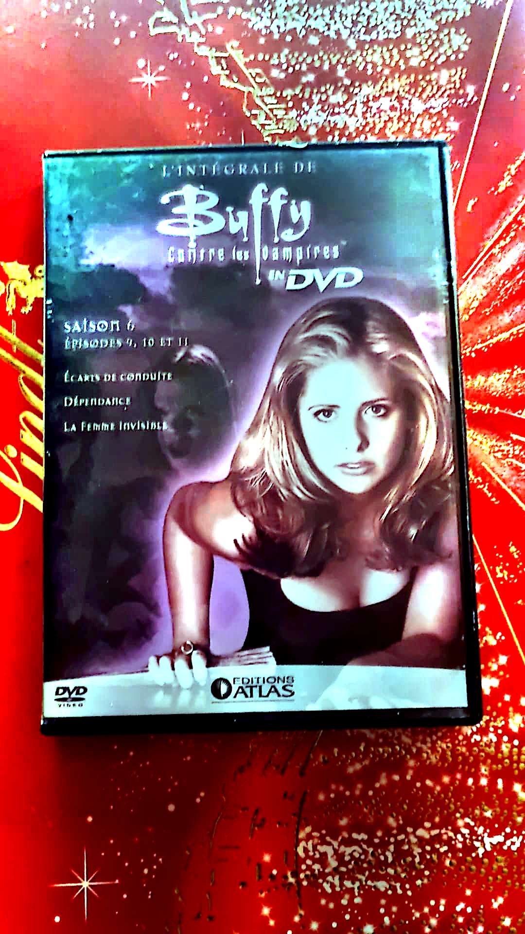 dvd buffy contre les vampires saison 6 episodes 9,10 et 11