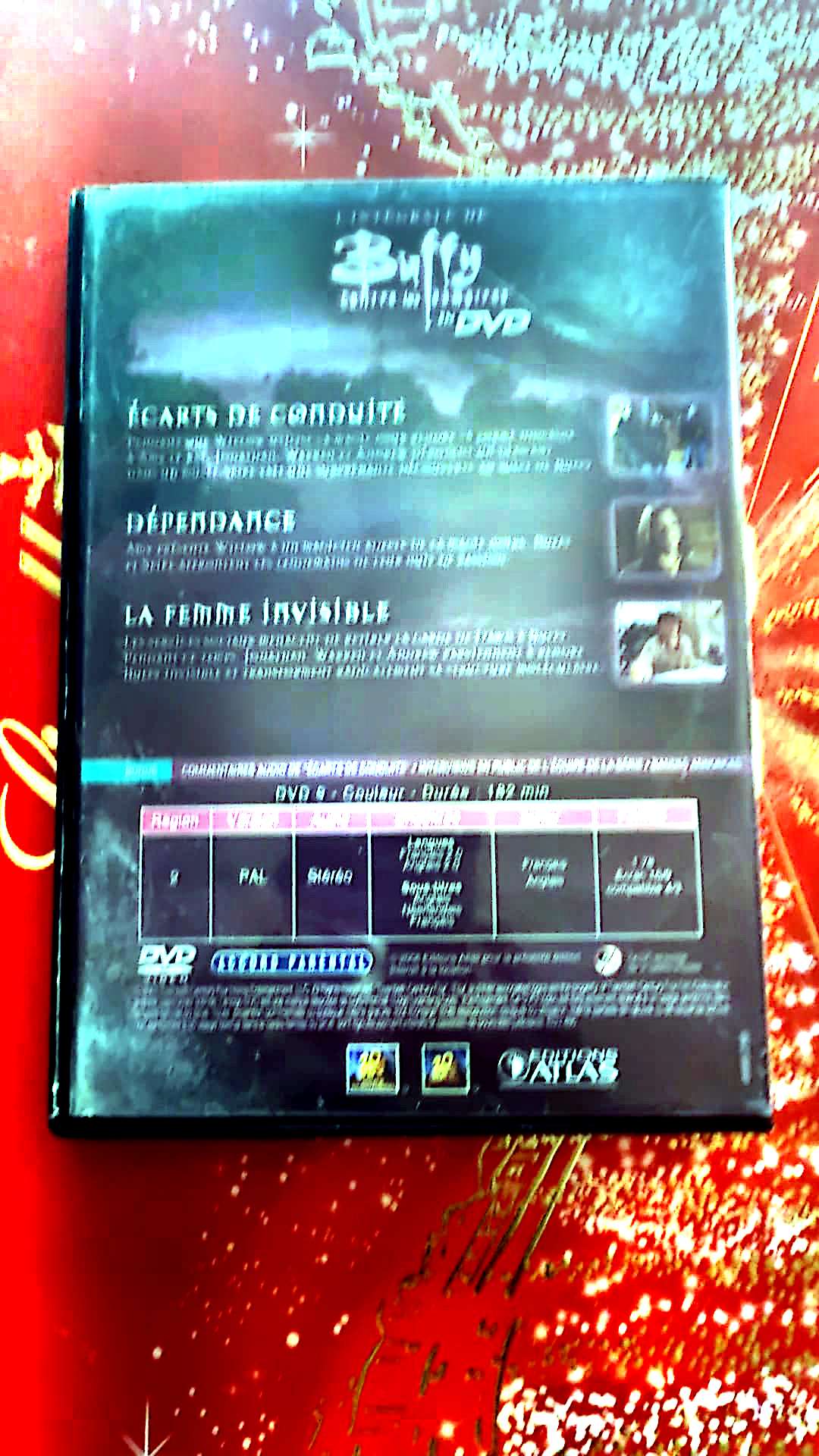 dvd buffy contre les vampires saison 6 episodes 9,10 et 11
