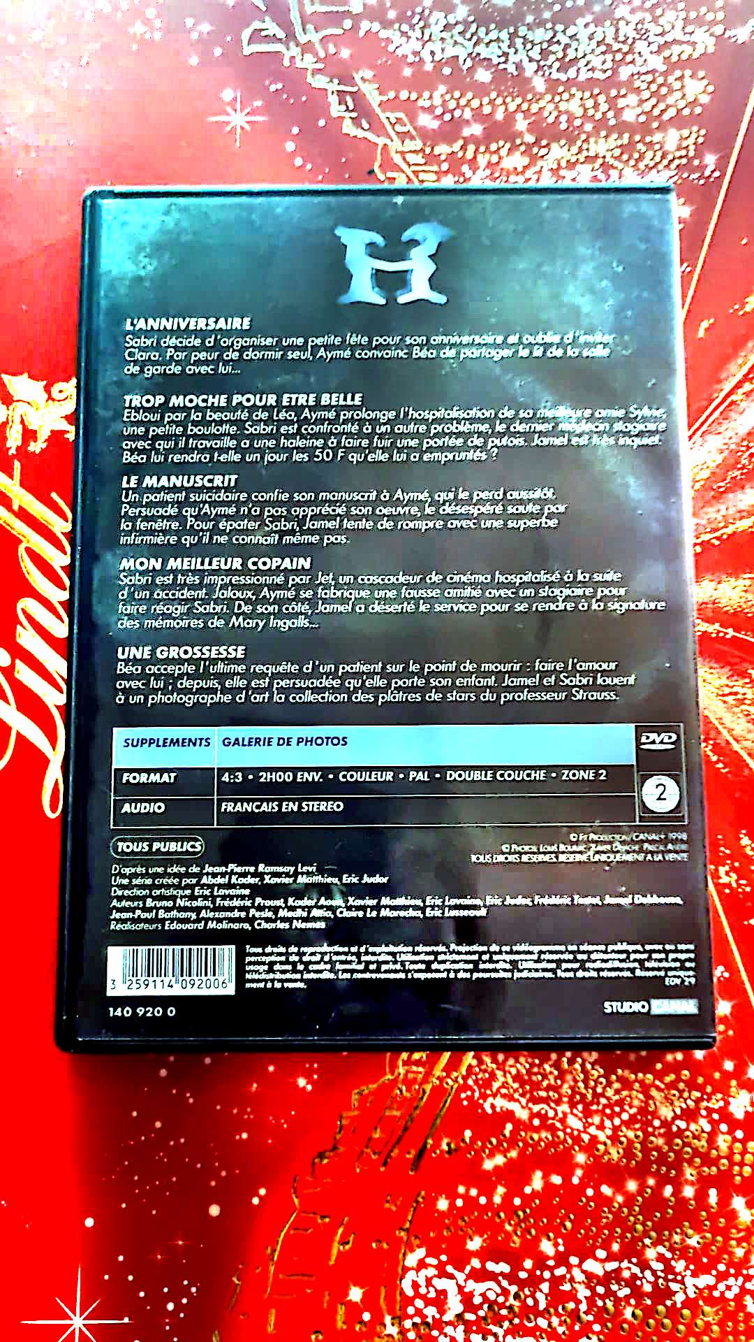 DVD H saison 1 volume 1 épisodes 5