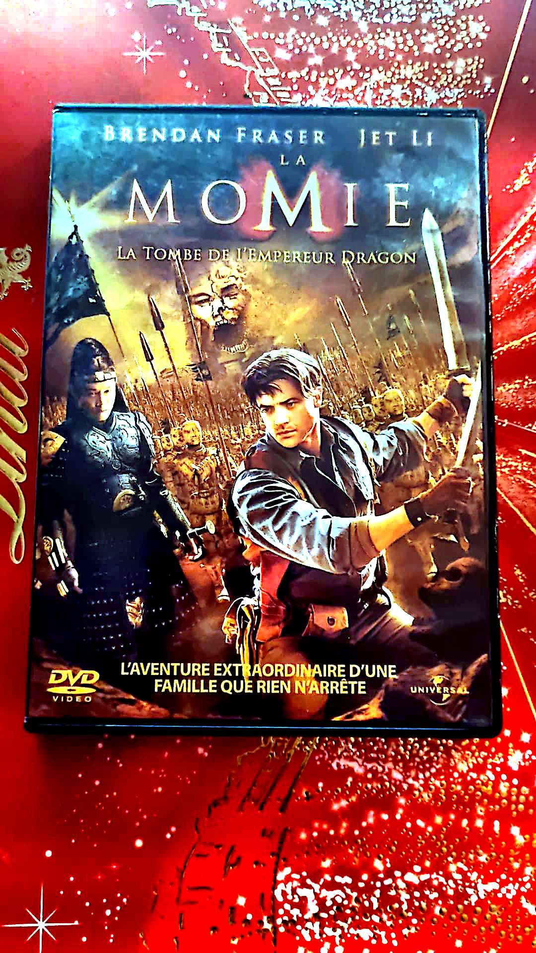 DVD la momie la tombe de l'empereur du dragon