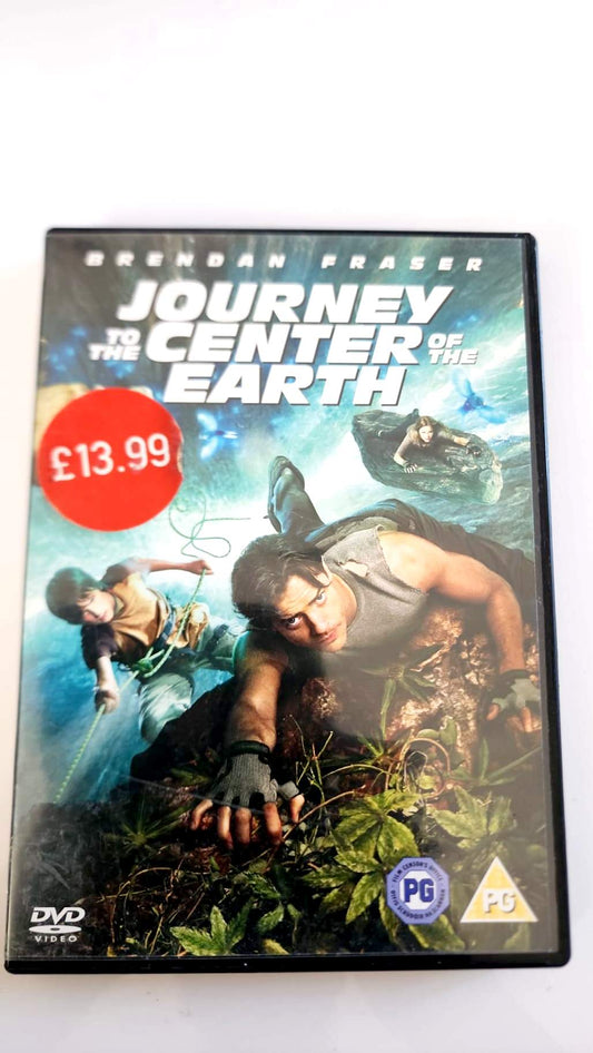 Journey to the Center of the Earth (2008) – DVD