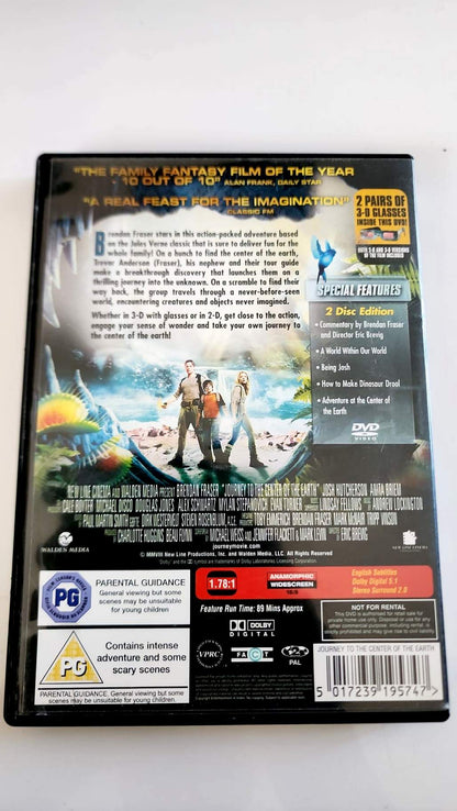 Journey to the Center of the Earth (2008) – DVD