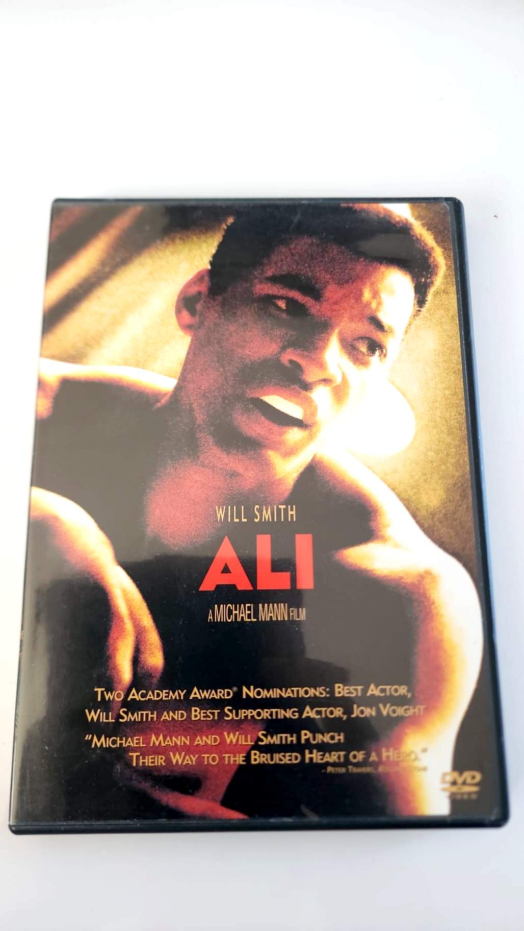 Ali (2001) – US Columbia Pictures DVD edition – Will Smith – Good condition
