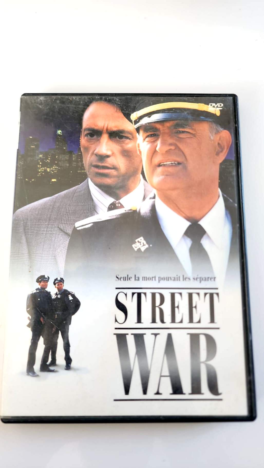 Street War (Line of Duty) – DVD VF Azura Films – Policial – Buen estado