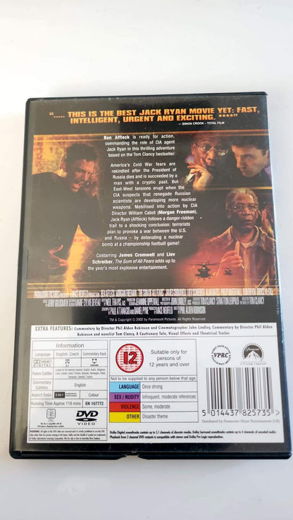 《全民恐惧》– 英国版 DVD – 品相良好