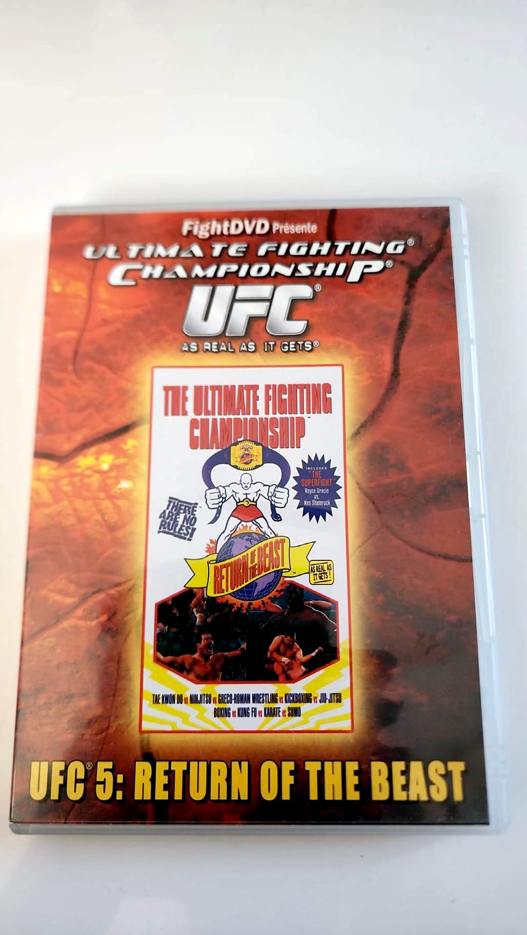UFC 5: Return of the Beast – DVD FightDVD – Good condition
