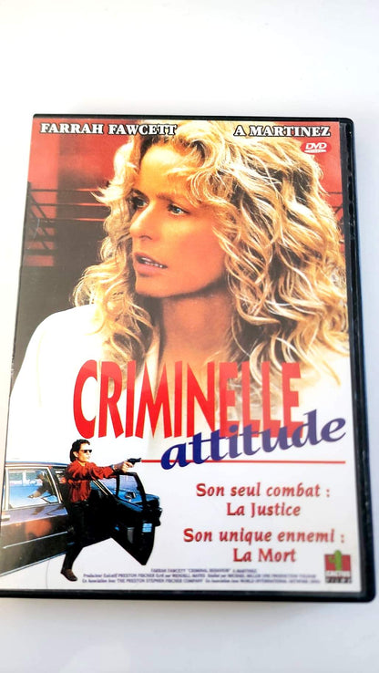 Criminelle attitude – 法语版DVD – 法拉·费沃特 – 品相良好
