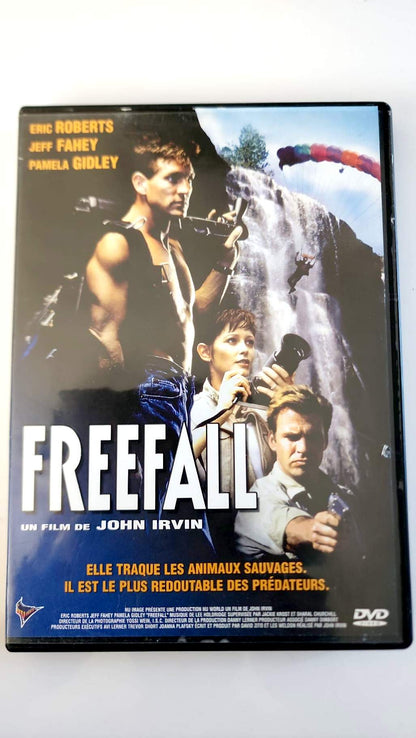 Freefall – DVD version française – Eric Roberts, Jeff Fahey – Bon état