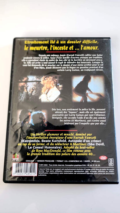 Criminelle attitude – 法语版DVD – 法拉·费沃特 – 品相良好
