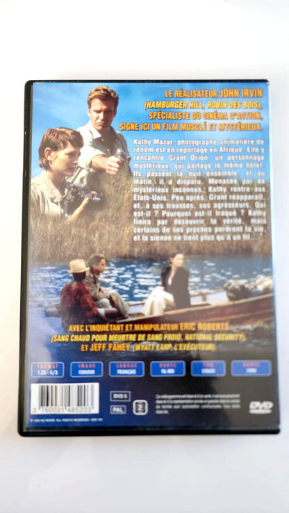 Freefall – DVD version française – Eric Roberts, Jeff Fahey – Bon état