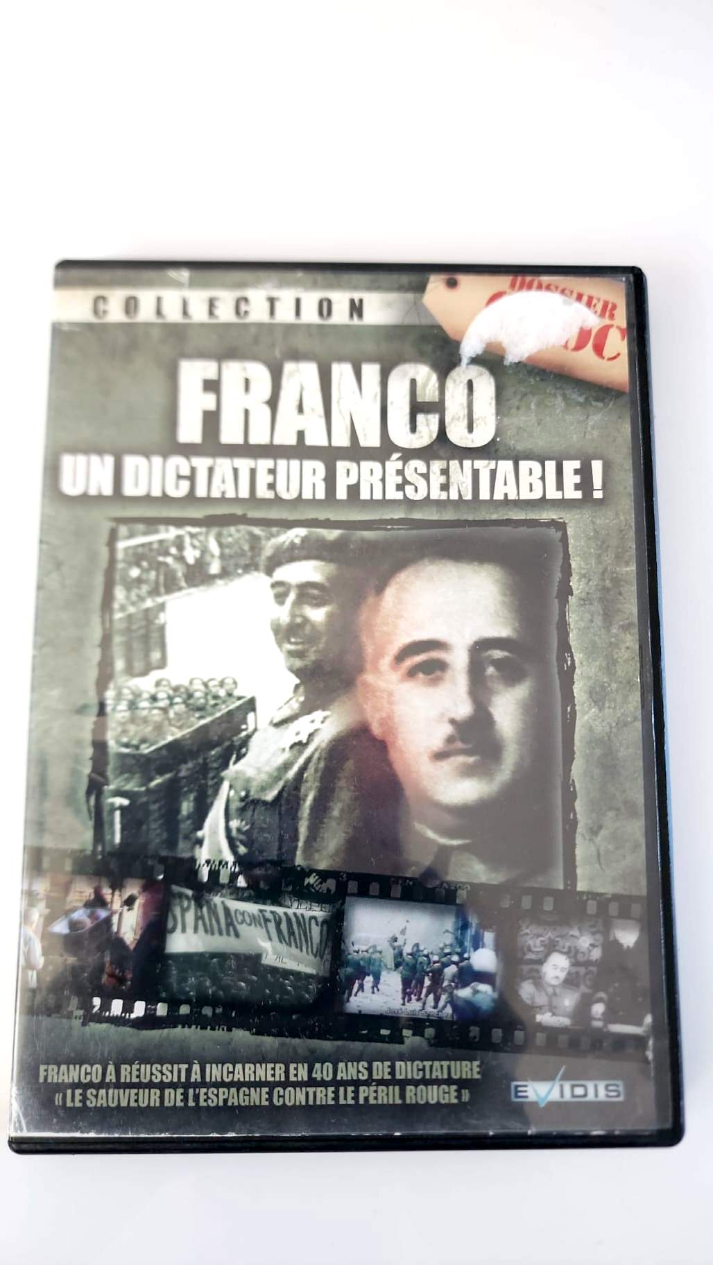 Franco, a presentable dictator! – Évidis documentary DVD – Good condition