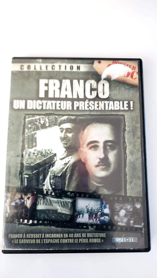 Franco, un dictateur présentable ! – DVD documentaire Évidis – Bon état
