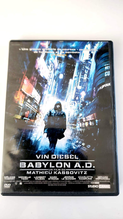 Babylon A.D. – DVD StudioCanal – Vin Diesel – Bon état