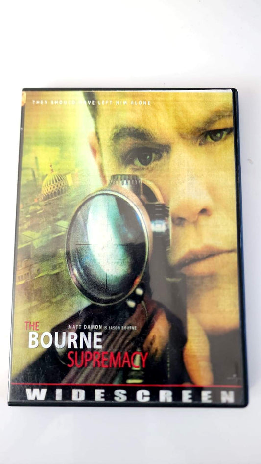 El mito de Bourne – DVD Widescreen con Matt Damon – Buen estado