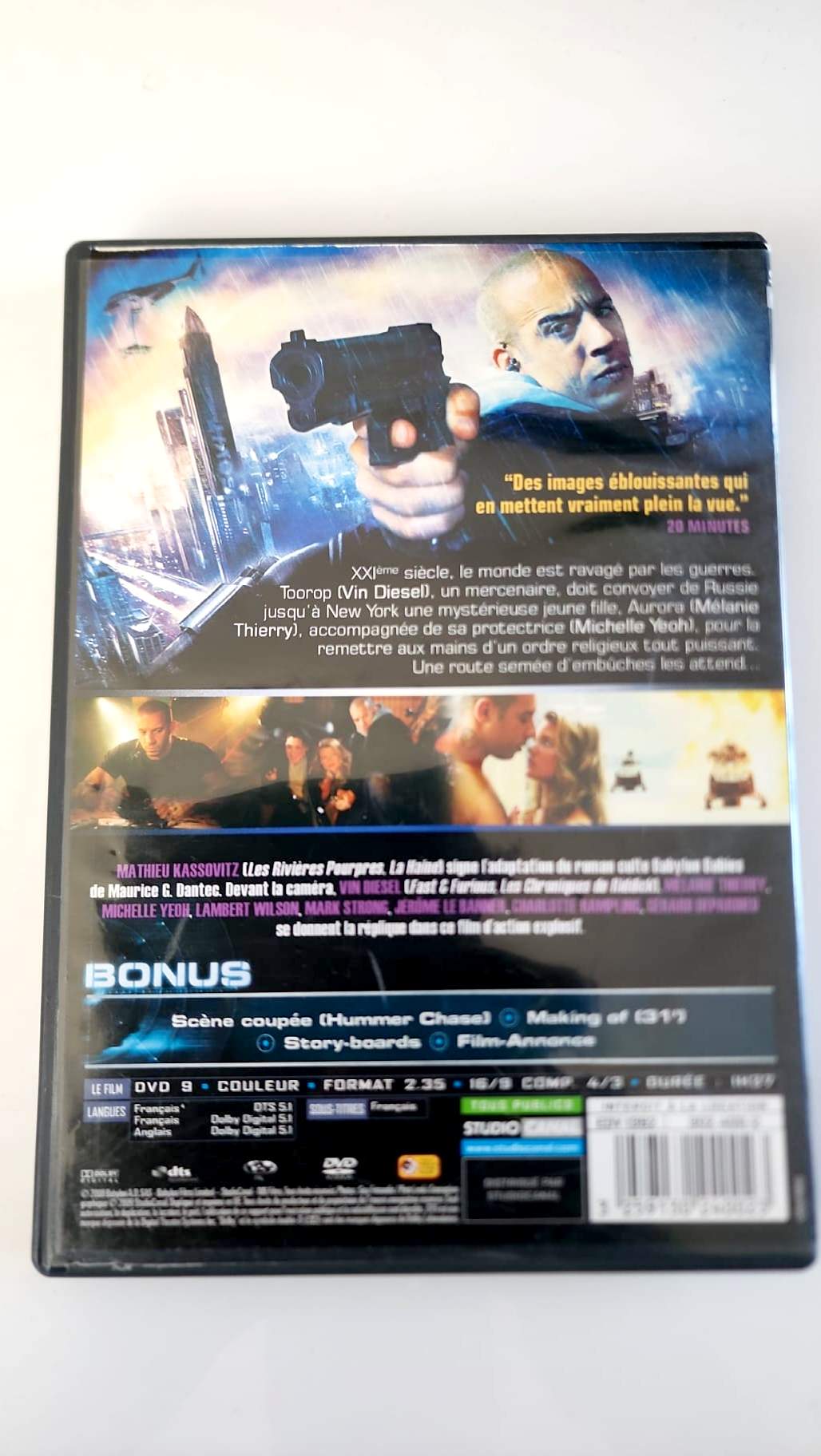 Babylon A.D. – DVD StudioCanal – Vin Diesel – Buen estado
