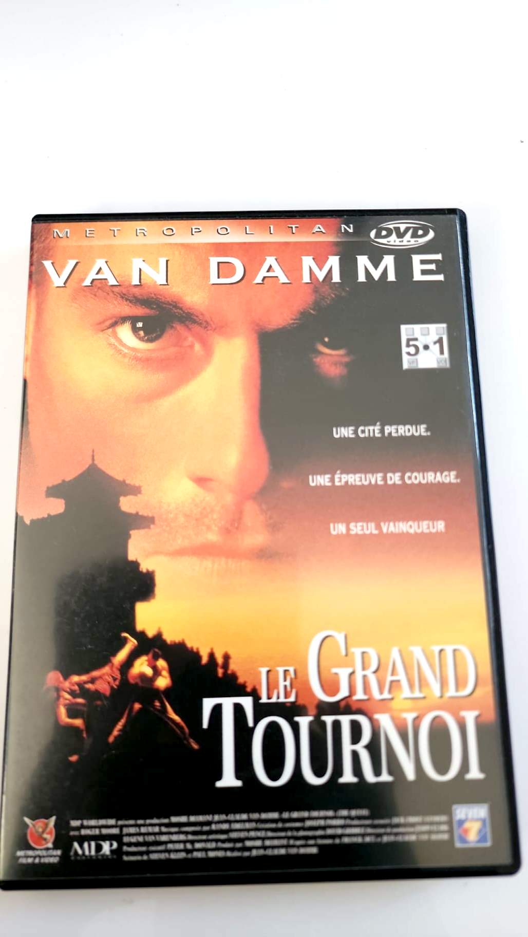 The Quest – DVD Metropolitan – Jean-Claude Van Damme