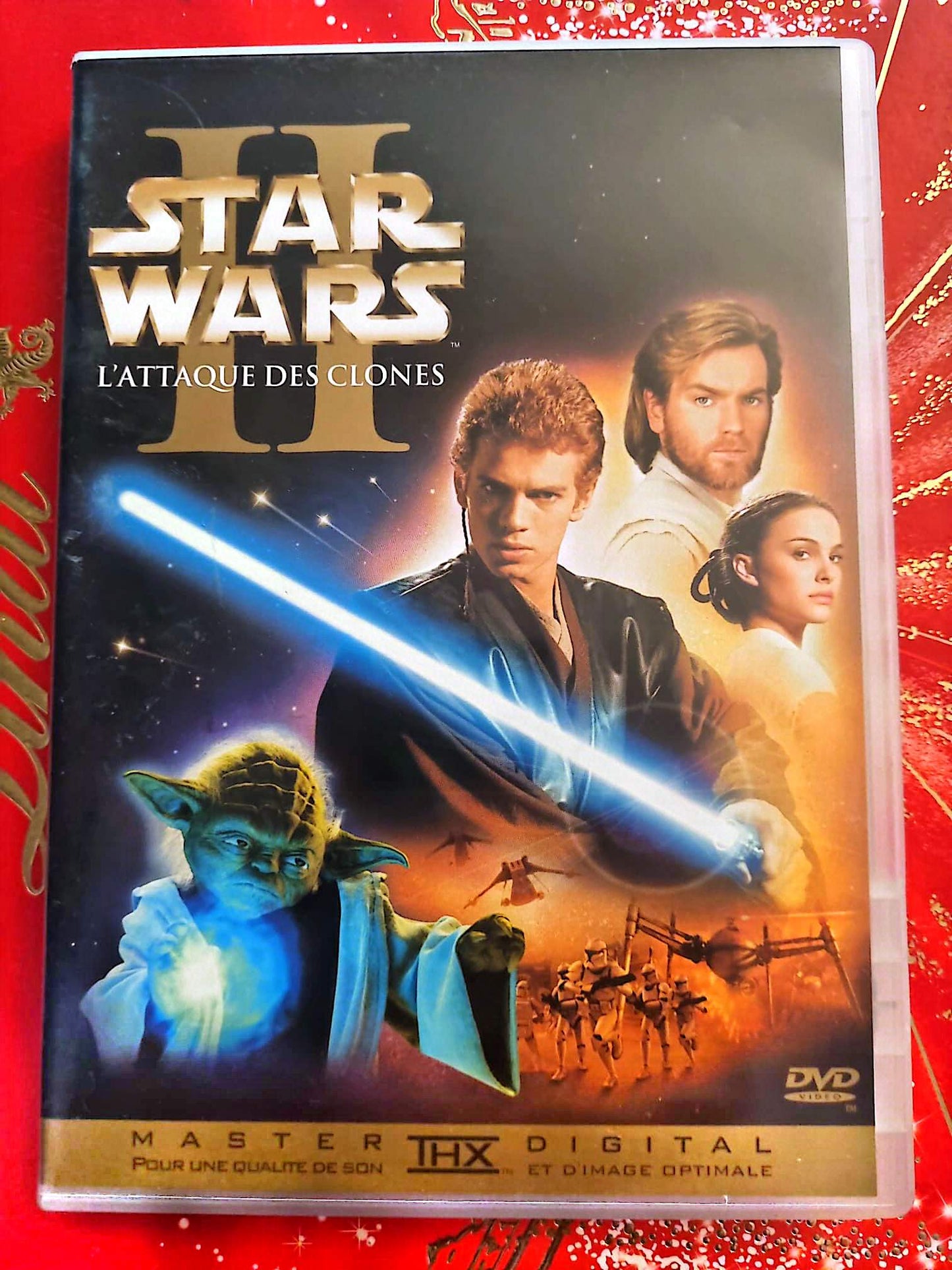 Star Wars Épisode II : L’Attaque des Clones – DVD – Science-Fiction – Saga Star Wars