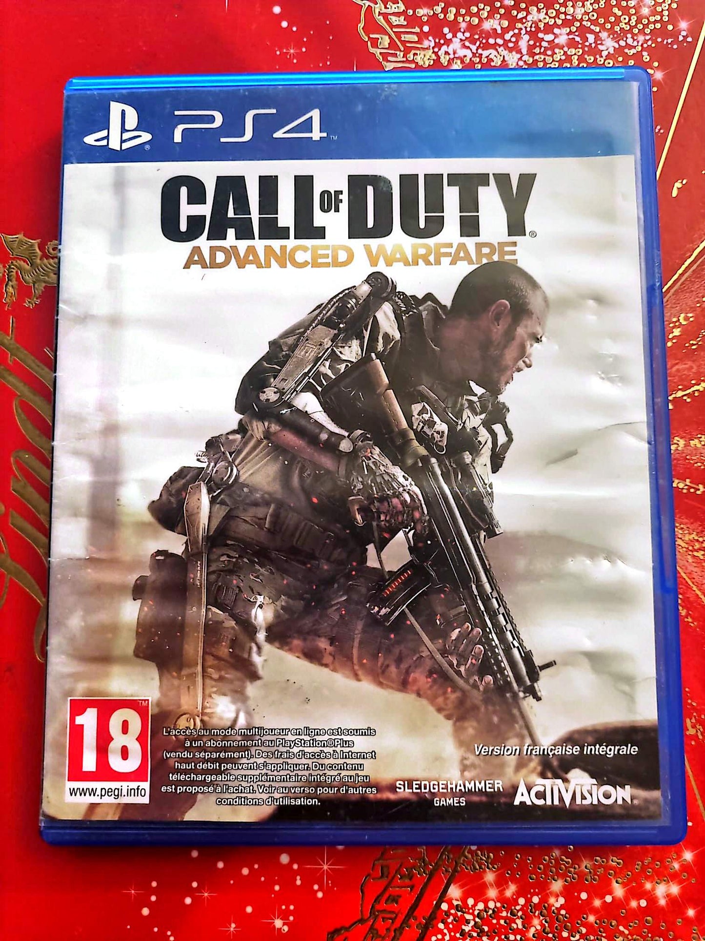 Call of Duty Advanced Warfare – PS4 – Jeu Vidéo – FPS – Version Française Intégrale