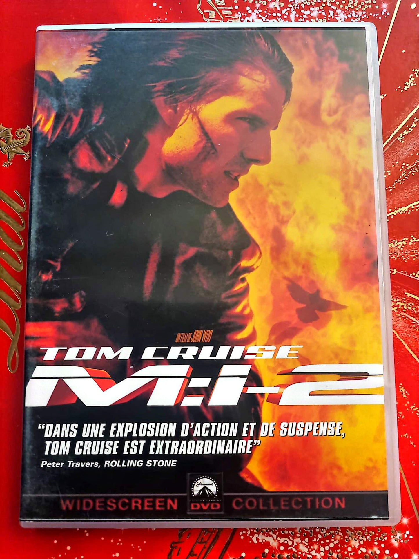 Mission Impossible 2 – DVD – Tom Cruise – Film Action Espionnage – Édition Widescreen