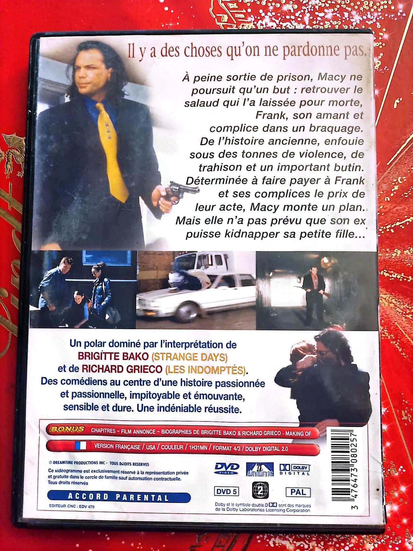 Sweet Revenge (Douce Vengeance) – DVD – Film Policier Thriller – Brigitte Bako – Richard Grieco