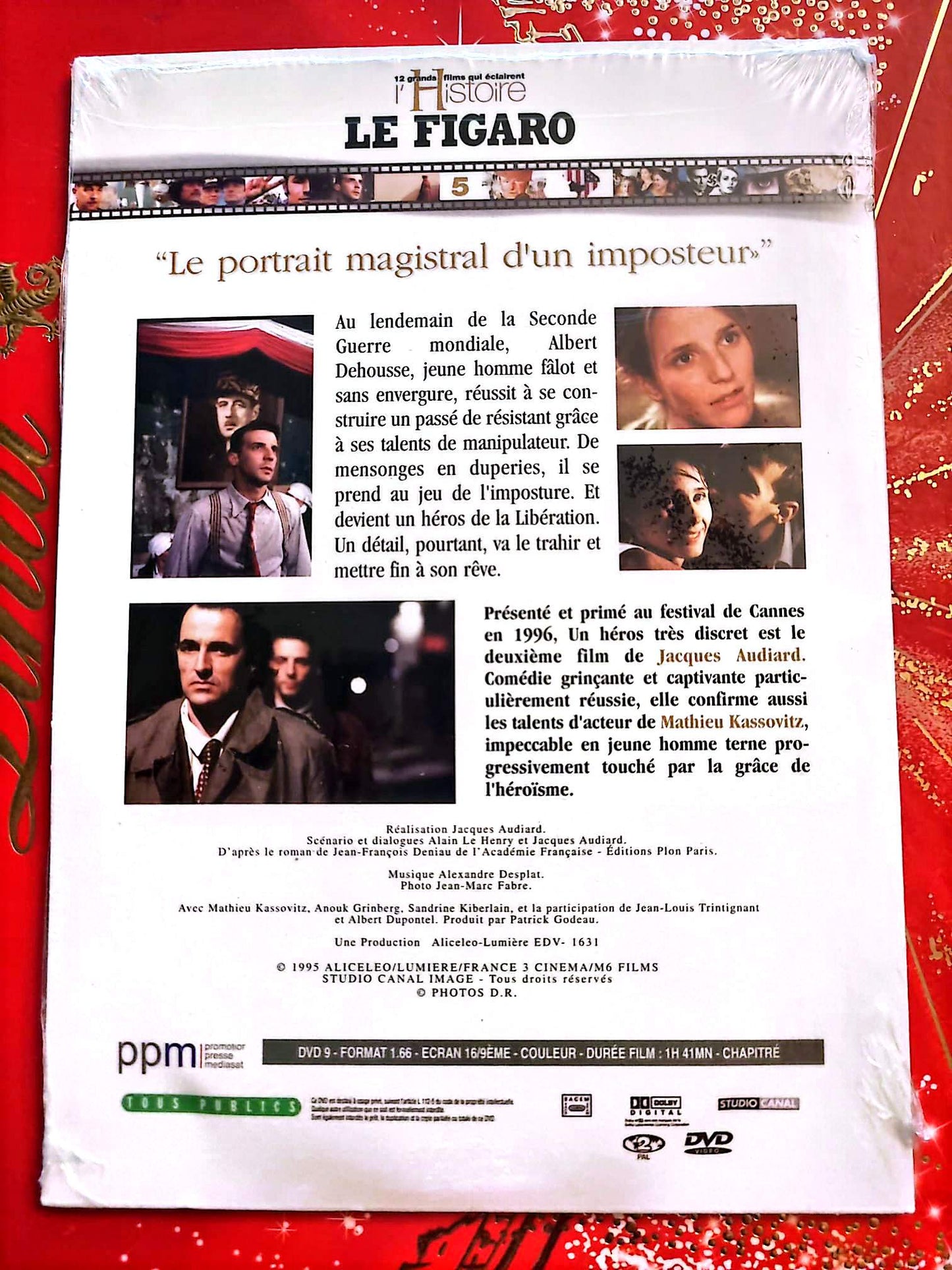 Un Héros Très Discret – DVD – Mathieu Kassovitz – Jacques Audiard – Film Historique – Le Figaro