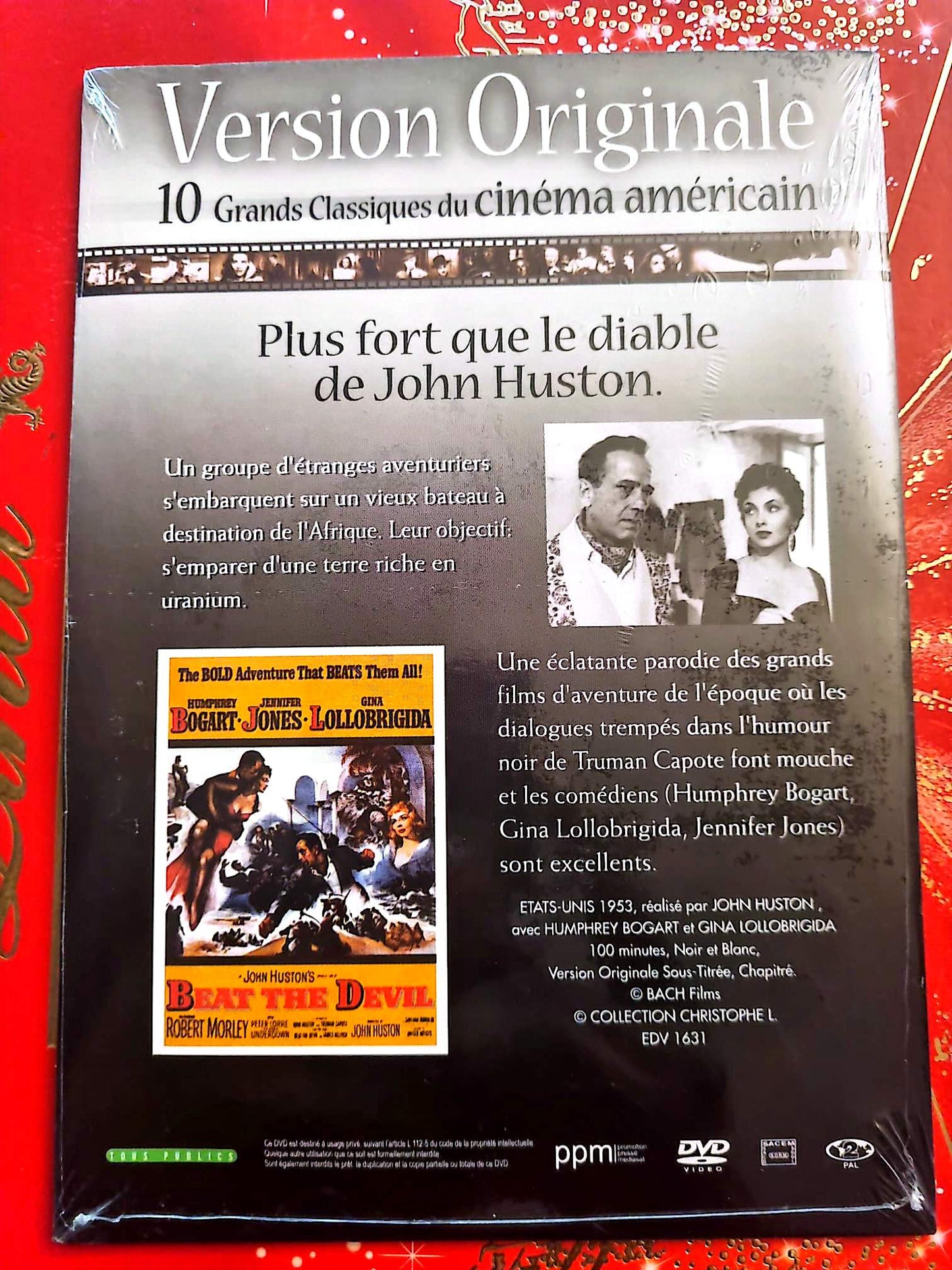 Plus Fort que le Diable – DVD – Humphrey Bogart – John Huston – VOST – Le Figaro