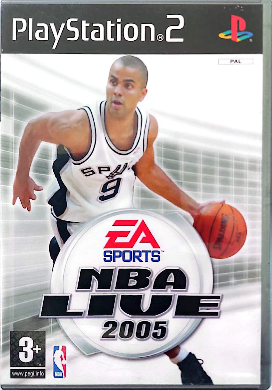 NBA Live 2005 PS2 PlayStation 2 PAL Jeu de Basketball EA Sports Version Française