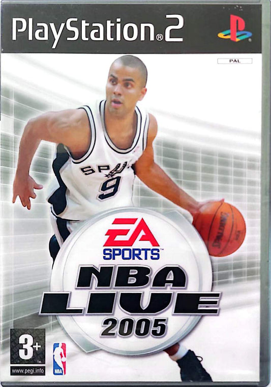 NBA Live 2005 PS2 PlayStation 2 PAL Jeu de Basketball EA Sports Version Française