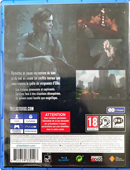 The Last of Us Part II – Jeu PS4 | PlayStation 4 | Version Française