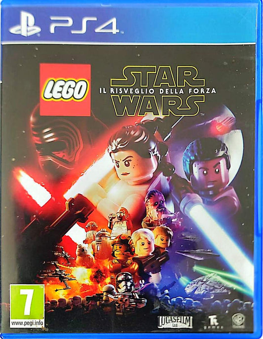 LEGO Star Wars Le Réveil de la Force Jeu PS4 – Version Import Européenne – Aventure Action PlayStation 4