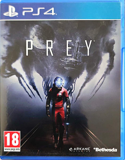 Prey PS4 – Jeu PlayStation 4 – FPS Science-Fiction et Horreur – Bethesda – PEGI 18