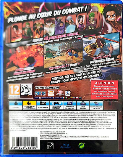 One Piece Burning Blood - Jeu PS4 Combat Anime | Version Française