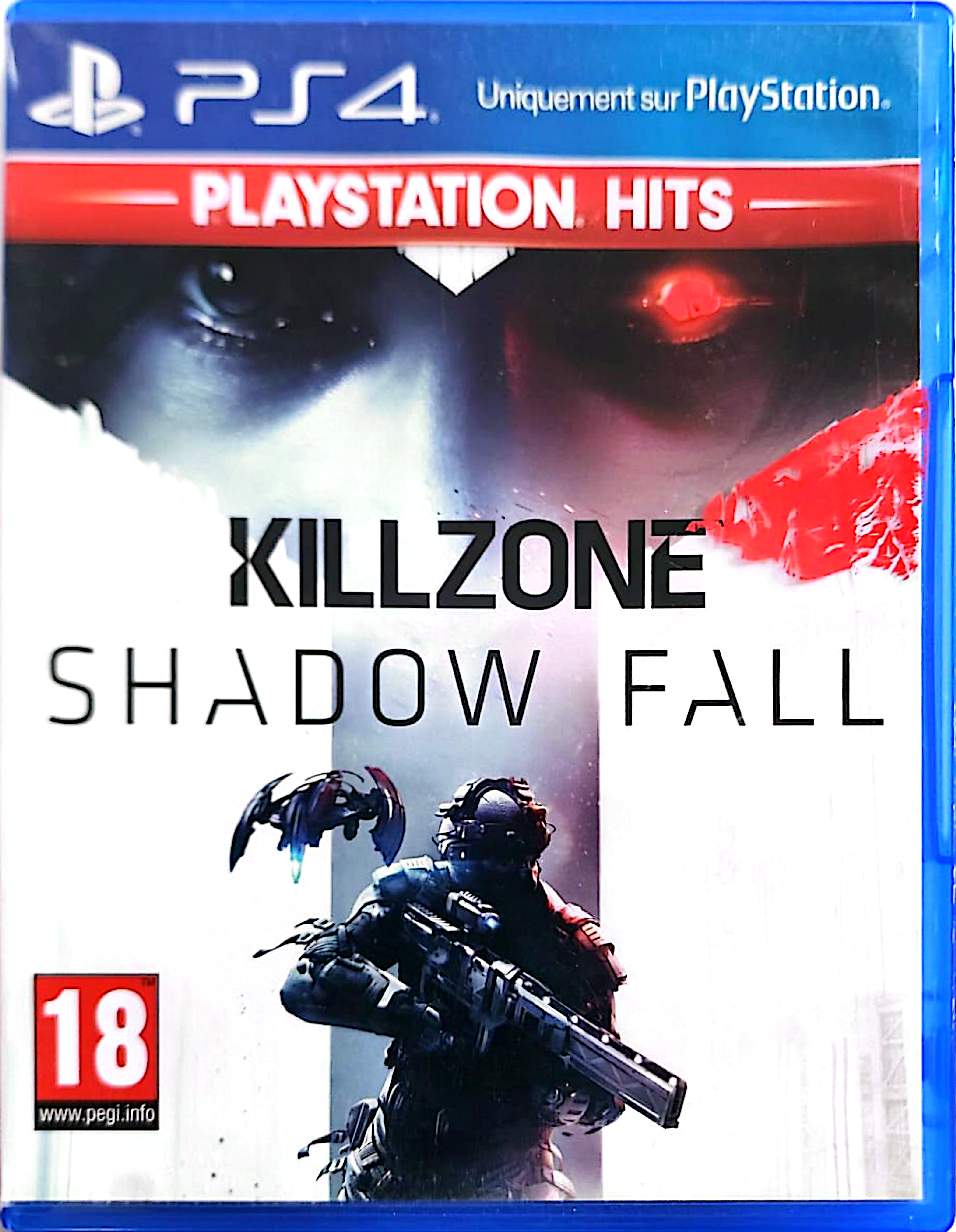 Killzone Shadow Fall PlayStation Hits PS4 – Jeu de Tir FPS Futuriste – Exclusivité PlayStation 4 – PEGI 18