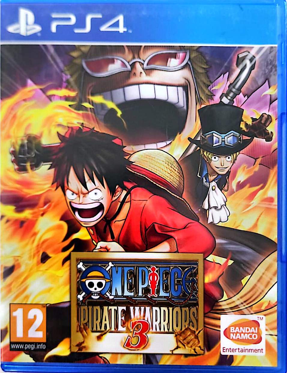 One Piece Pirate Warriors 3 PS4 – Jeu PlayStation 4 – Action Musou Anime Manga – Version Française – Bandai Namco