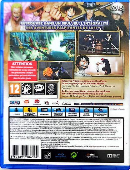 One Piece: Pirate Warriors 3 – Jeu PS4 | PlayStation 4 | Version Française