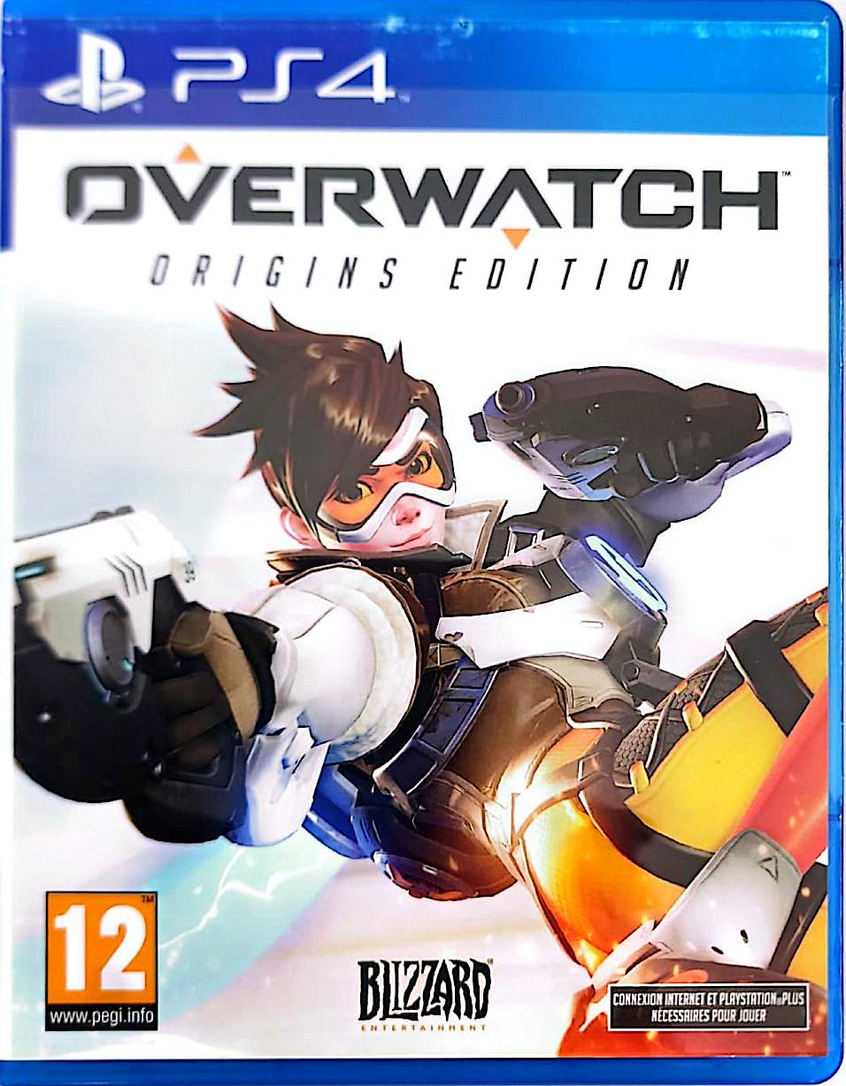 Overwatch Origins Edition PS4 PlayStation 4 Jeu FPS Multijoueur Version Française Intégrale Blizzard