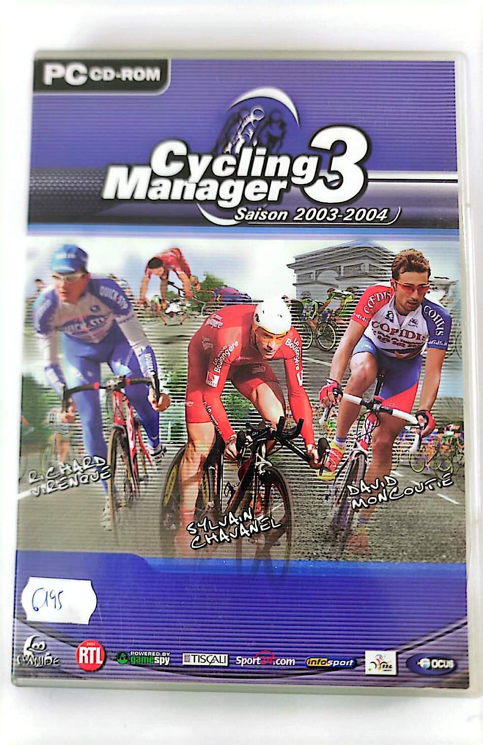 Cycling Manager 3 – Saison 2003-2004 | Jeu PC CD-ROM | Focus Home Interactive | Version Française