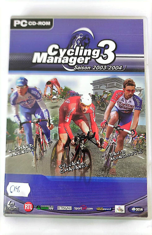Cycling Manager 3 – Saison 2003-2004 | Jeu PC CD-ROM | Focus Home Interactive | Version Française
