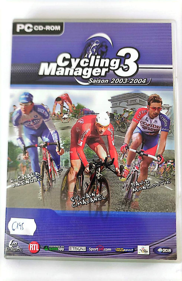 Cycling Manager 3 – Saison 2003-2004 | Jeu PC CD-ROM | Focus Home Interactive | Version Française