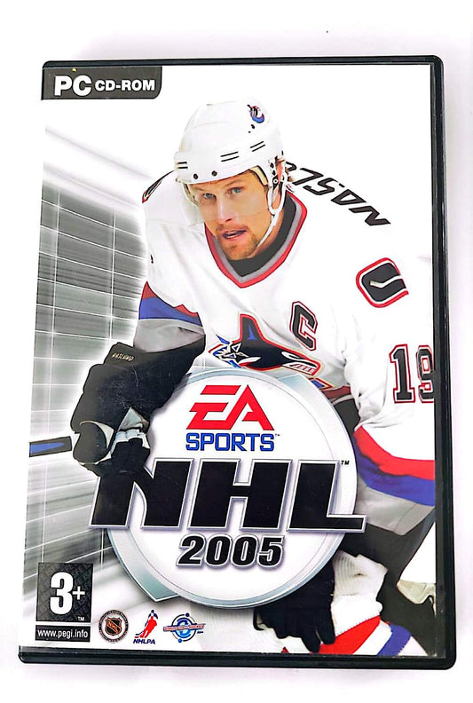 NHL 2005 – Jeu PC CD-ROM | EA Sports | Hockey sur Glace | Jagr | Version Française