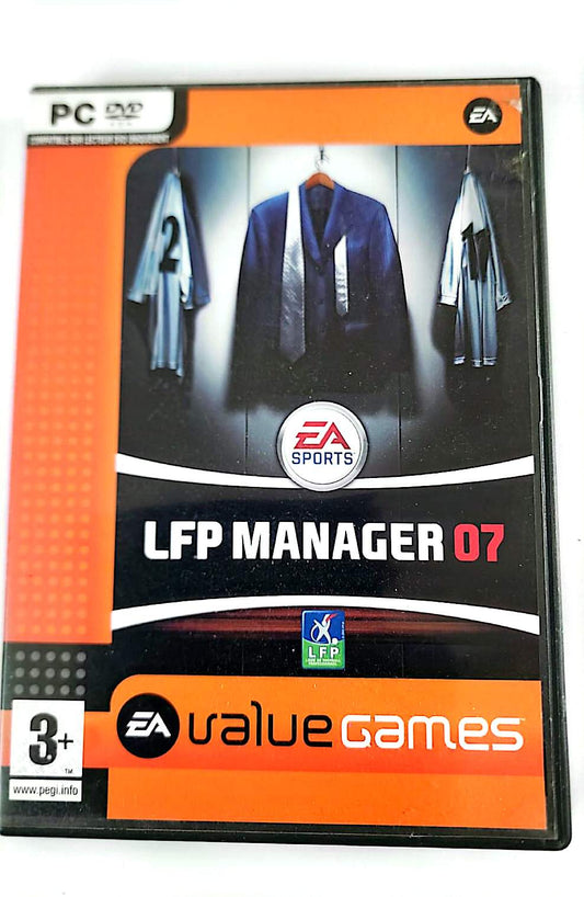 LFP Manager 07 – Jeu PC DVD-ROM | EA Sports | Licence LFP Officielle | Version Française