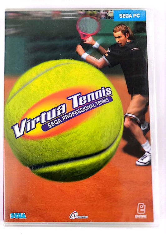 Virtua Tennis – Sega Professional Tennis | Jeu PC CD-ROM | SEGA | Version Française