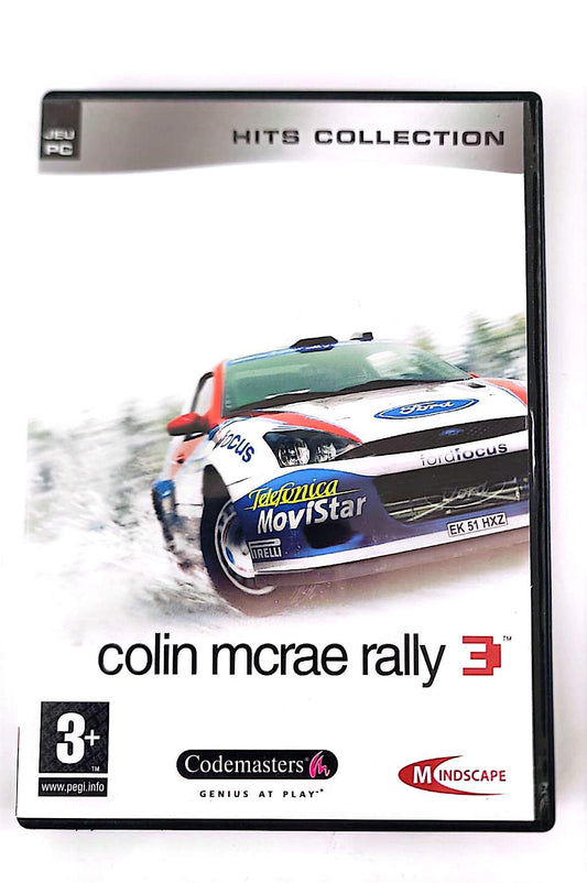 Colin McRae Rally 3 – Jeu PC CD-ROM | Codemasters | Hits Collection | Version Française
