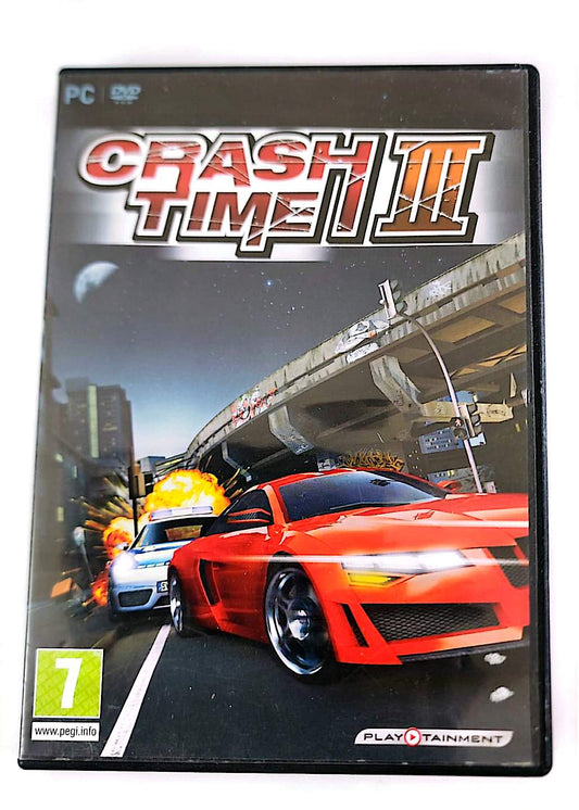 Crash Time III – Jeu PC DVD-ROM | Playtainment | Course Poursuite Action | Version Française