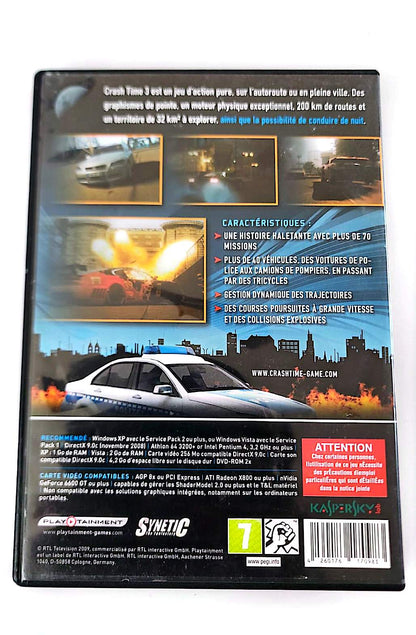 Crash Time III – Jeu PC DVD-ROM | Playtainment | Course Poursuite Action | Version Française