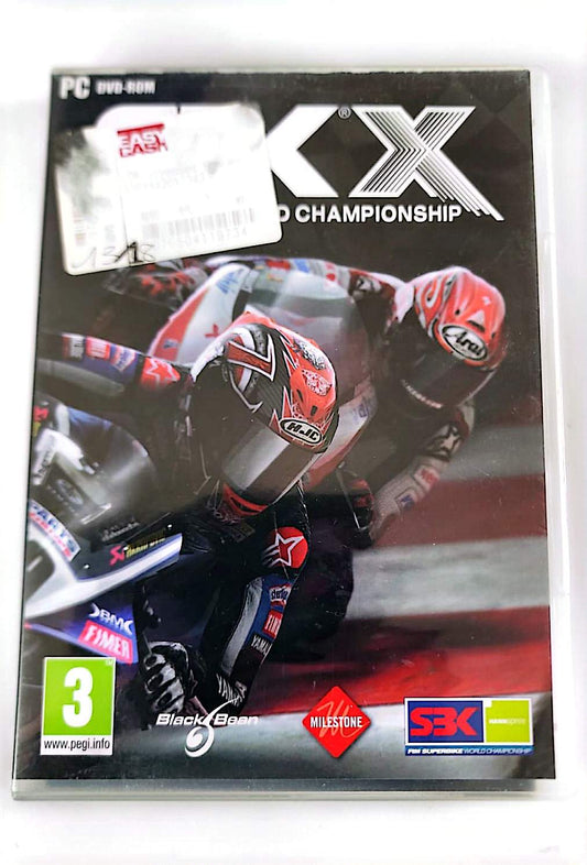 SBK X Superbike World Championship – Jeu PC DVD-ROM | Black Bean | Milestone | Version Française