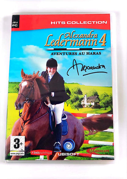 Alexandra Ledermann 4 : Aventures au Haras – Jeu PC CD-ROM | Ubisoft | Hits Collection | Filles 8+