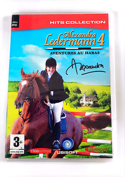 Alexandra Ledermann 4 : Aventures au Haras – Jeu PC CD-ROM | Ubisoft | Hits Collection | Filles 8+